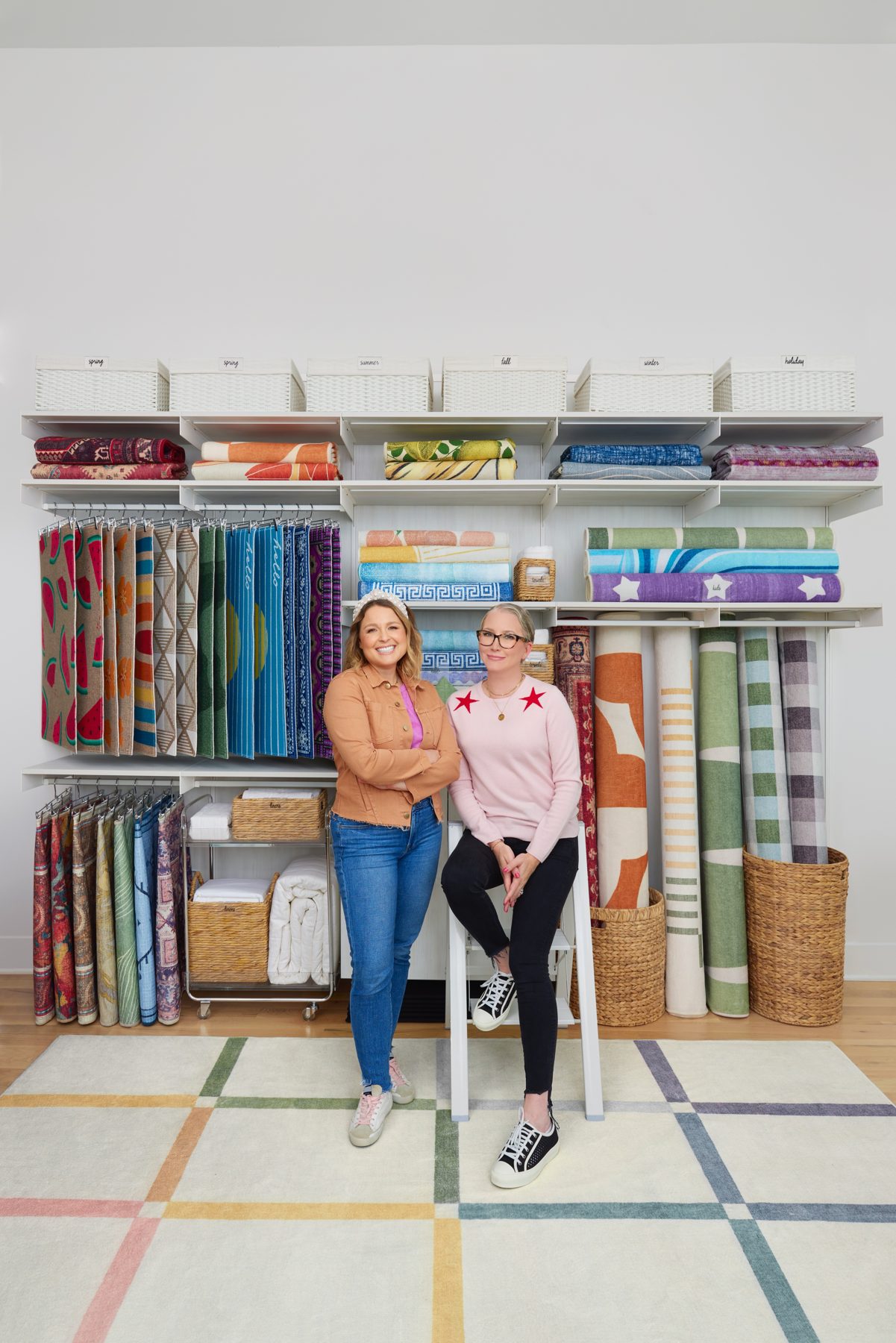 The Home Edit — Partnership Campaign for Ruggable