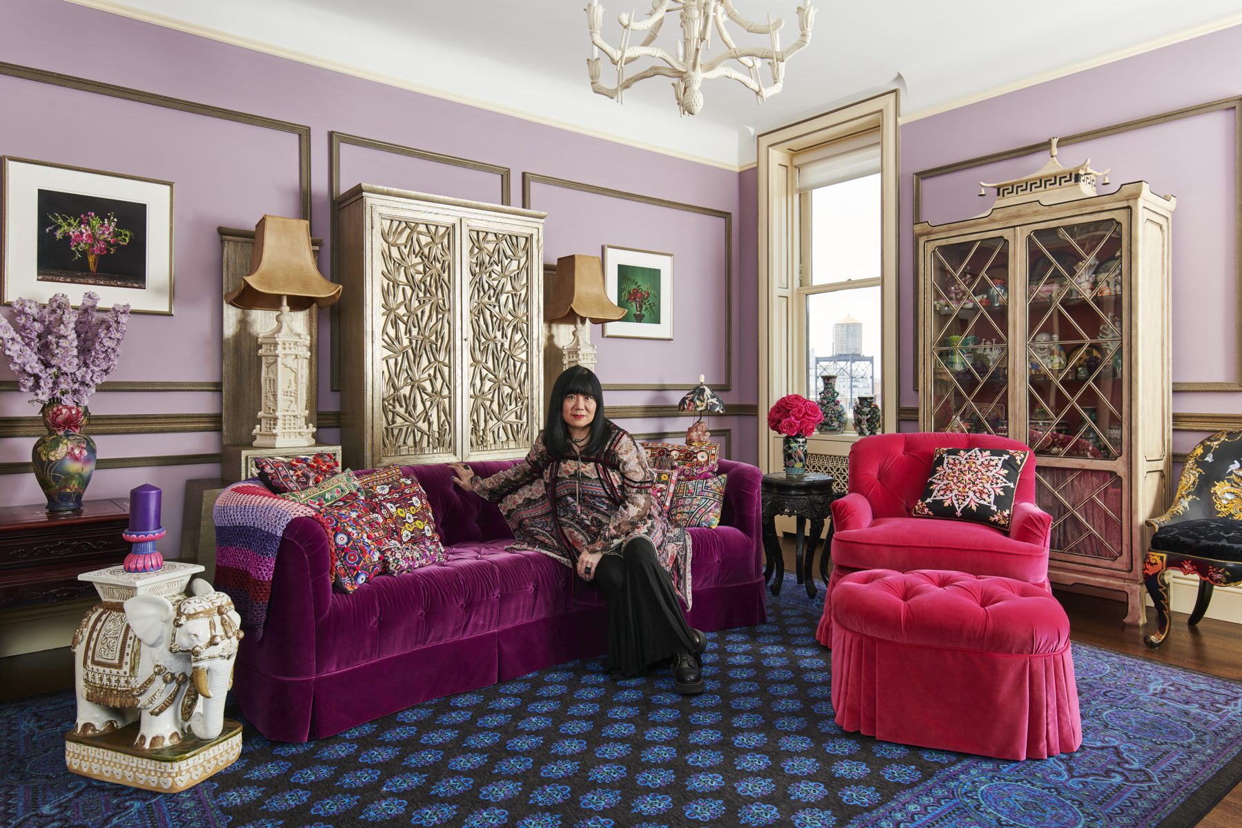 Anna Sui Collection — Designer Collaboration for Ruggable