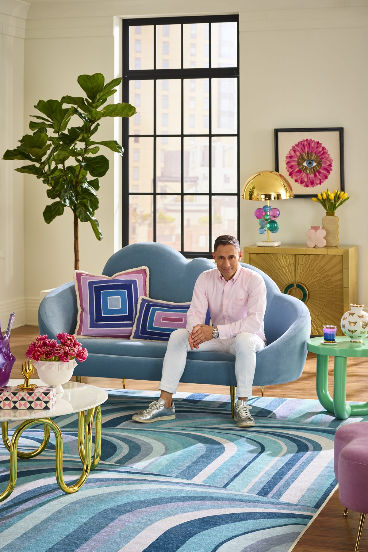 Jonathan Adler Extension — Creative Direction for Ruggable